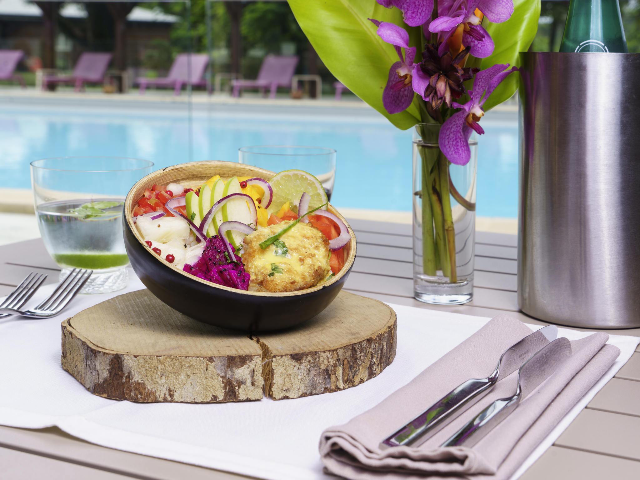 Hotel Mercure Kourou Ariatel Exterior photo